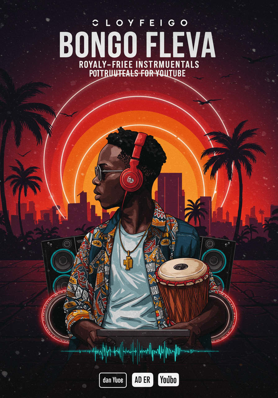 Bongo Fleva Royalty-Free Instrumentals for YouTube artwork